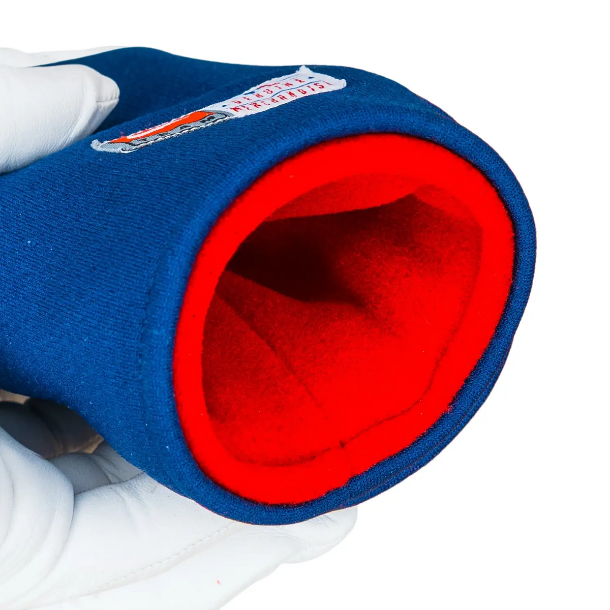 BostoN Red Sox Navy Blue Golf Wood Headcover red fleece lining