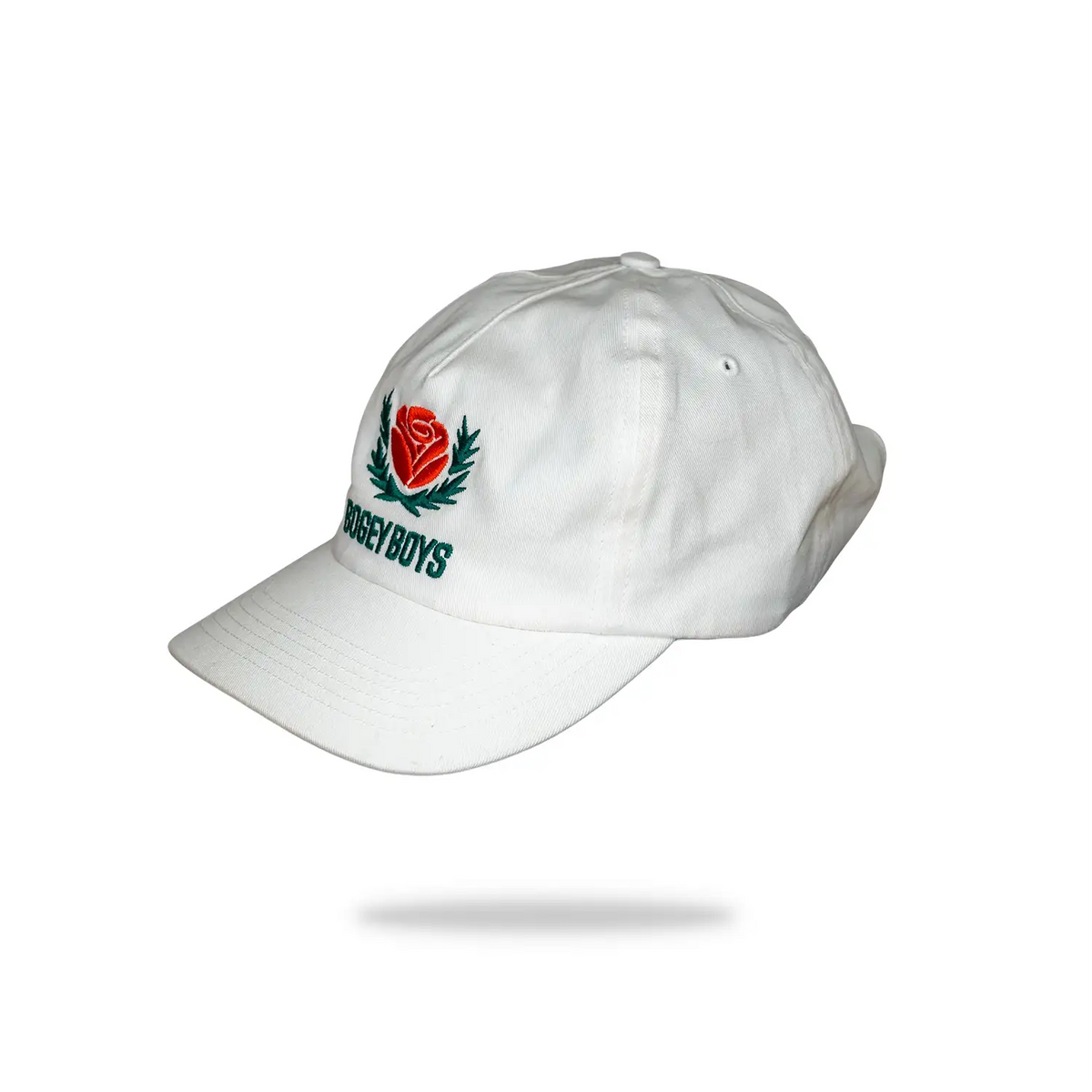 Vintage Bogey Boys Rose Hat angle 2