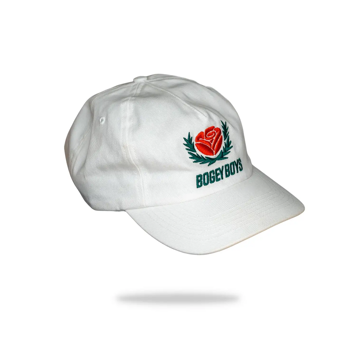 Vintage Bogey Boys Rose Hat angle 1