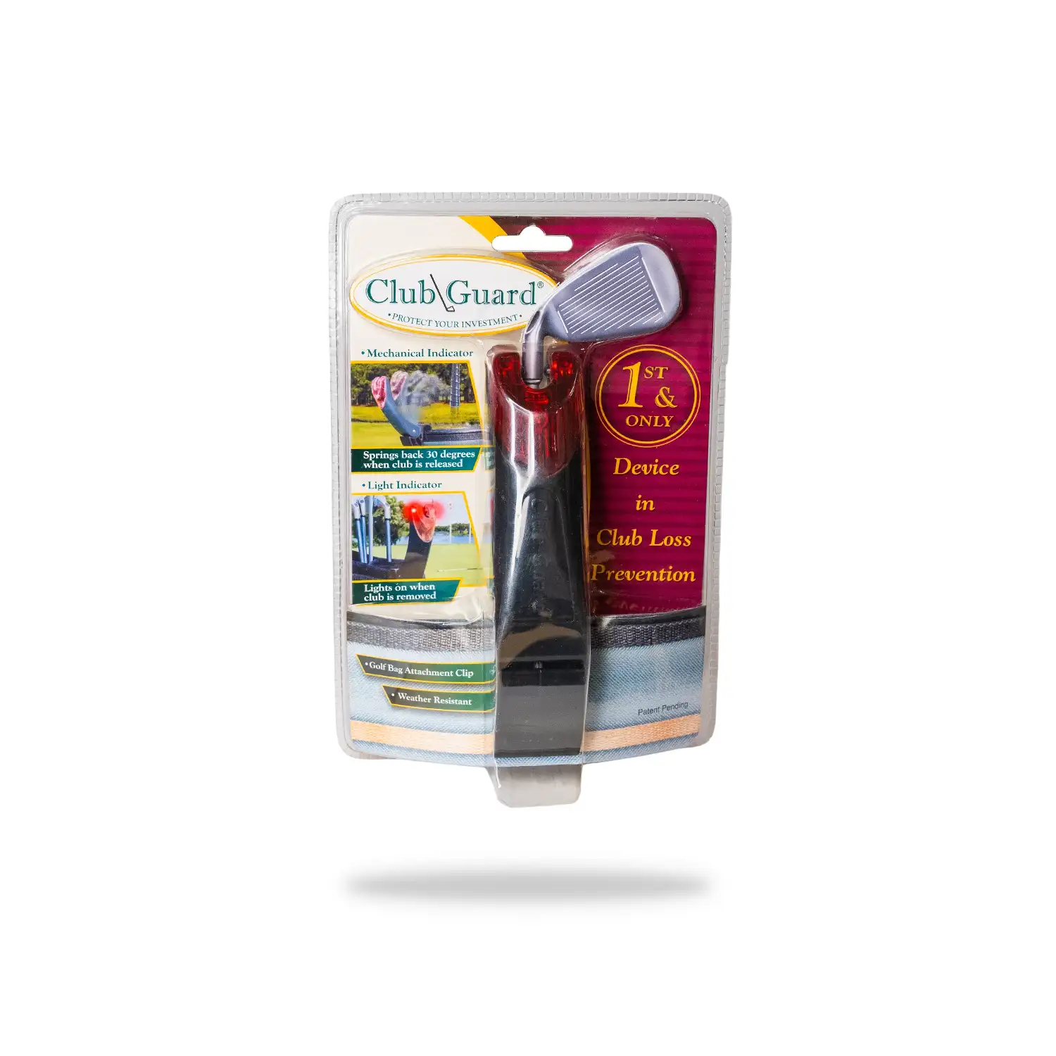 Vintage Club Guard Novelty main