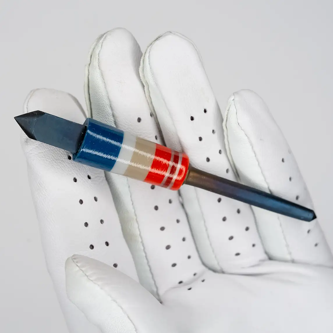 Stanley punch golf divot tool custom ferrule midlands in golf glove