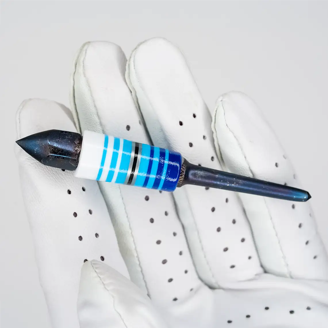 Stanley punch golf divot tool custom ferrule royal guard in golf glove