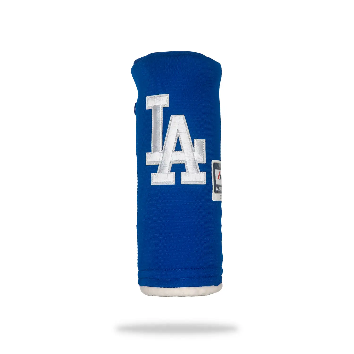 Los Angeles Baseball Wood Headcover barrel blue front main