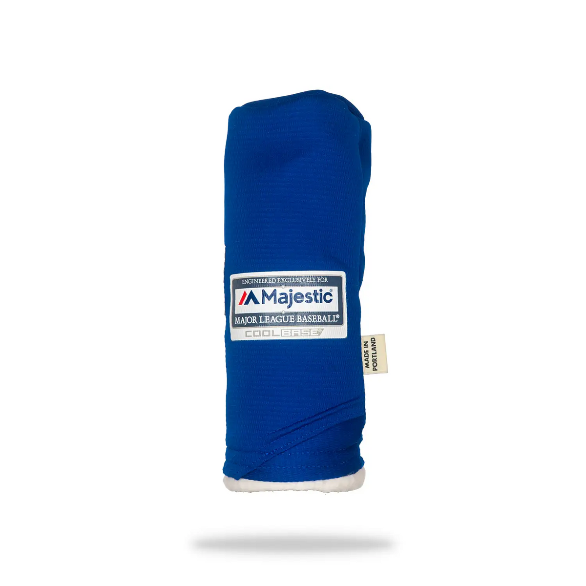 Los Angeles Baseball Wood Headcover barrel blue side brand tag