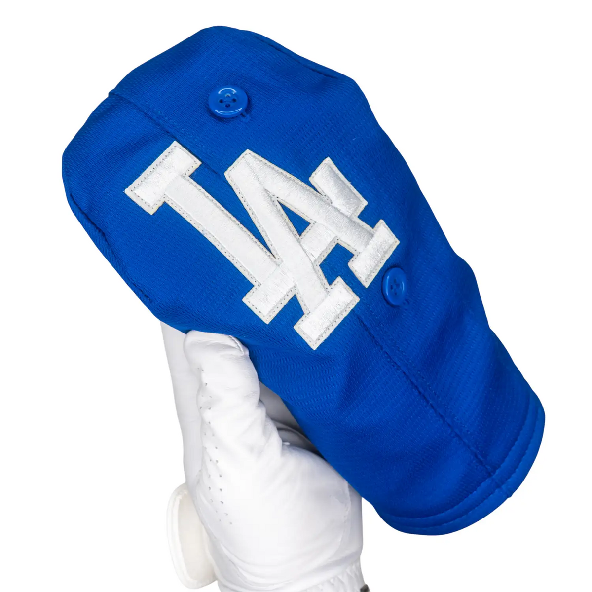 Los Angeles Dodgers MLB Baseball jersey golf Wood Headcover detail