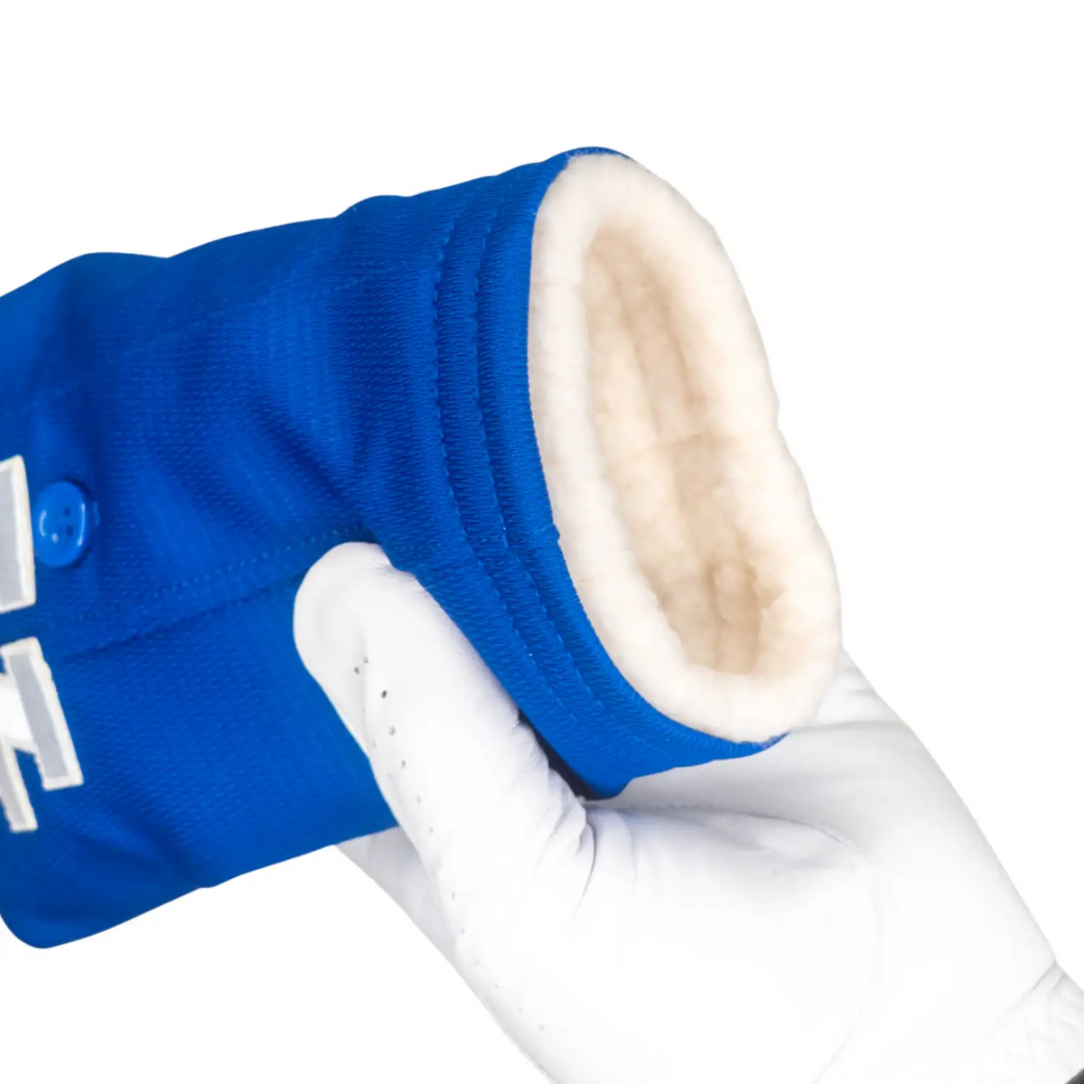 Los Angeles Dodgers MLB Baseball jersey golf Wood Headcover cream sherpa fleece lining