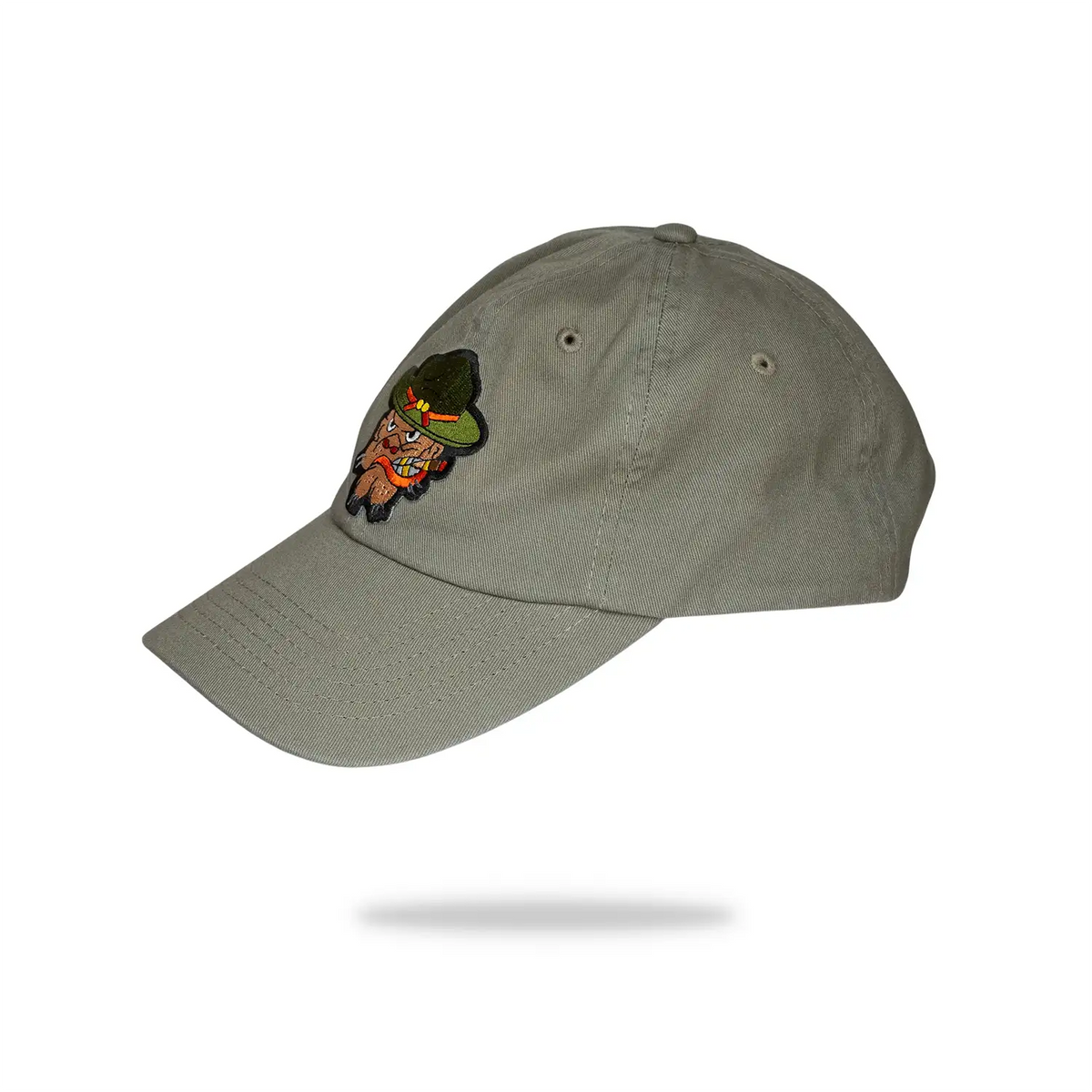 Drill Sergeant Dad Hat - Army Green angle 2