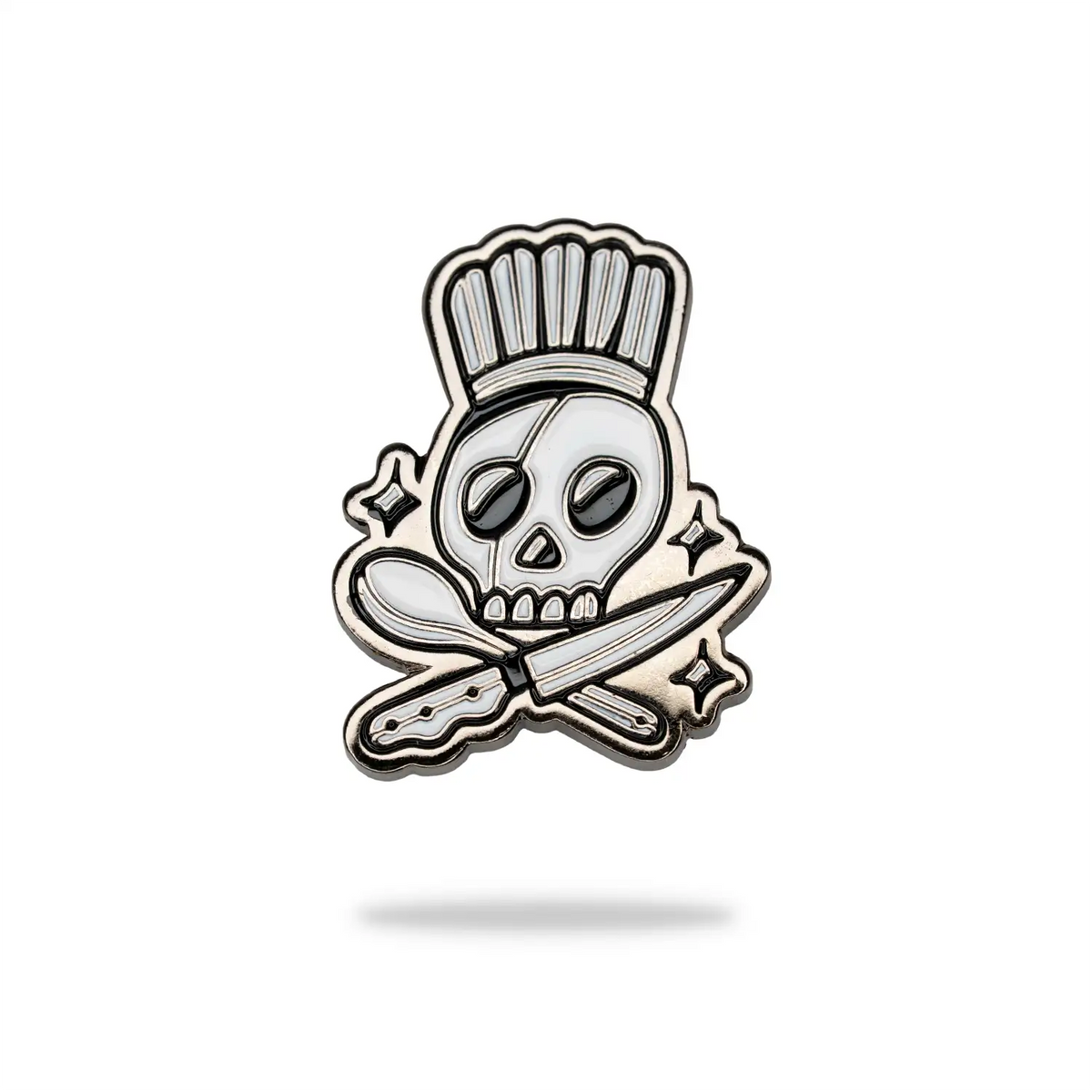 generous chef skull golf ball marker main