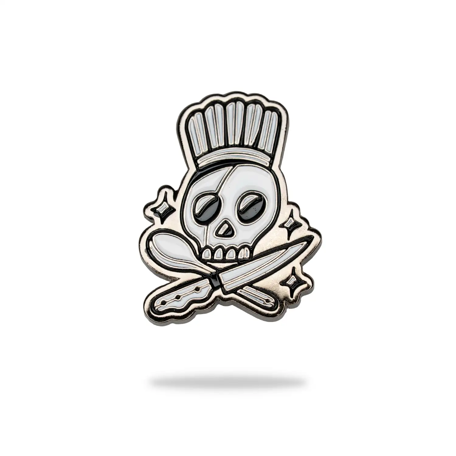 generous chef skull golf ball marker main