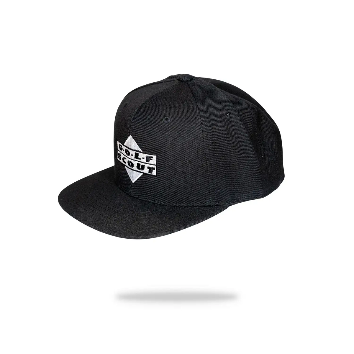 golf scout upper deck hat black angle 1