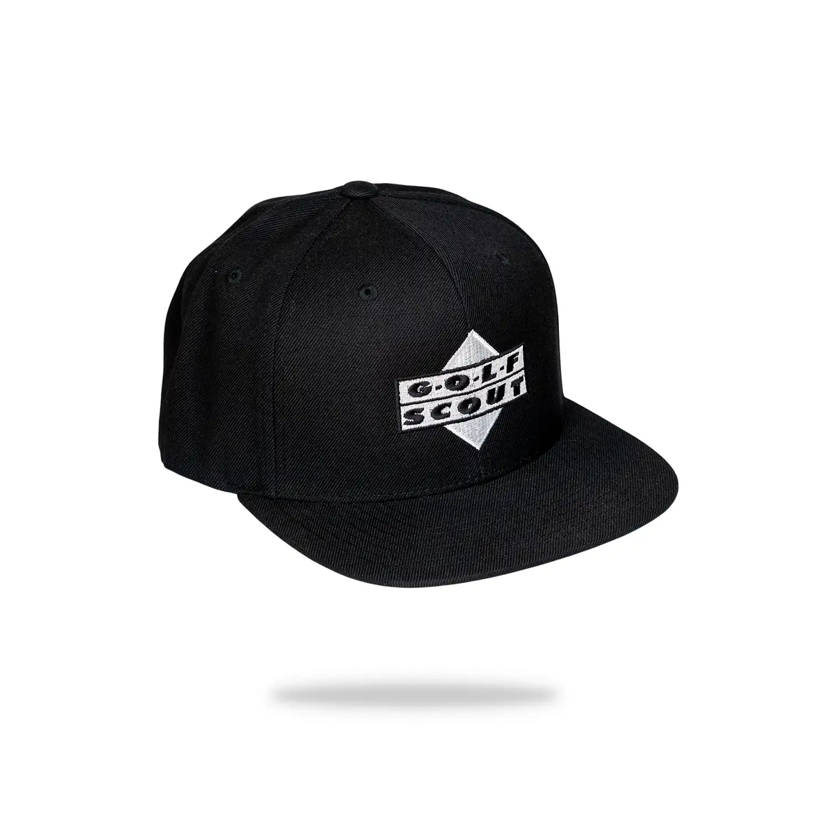 golf scout upper deck hat black angle 2