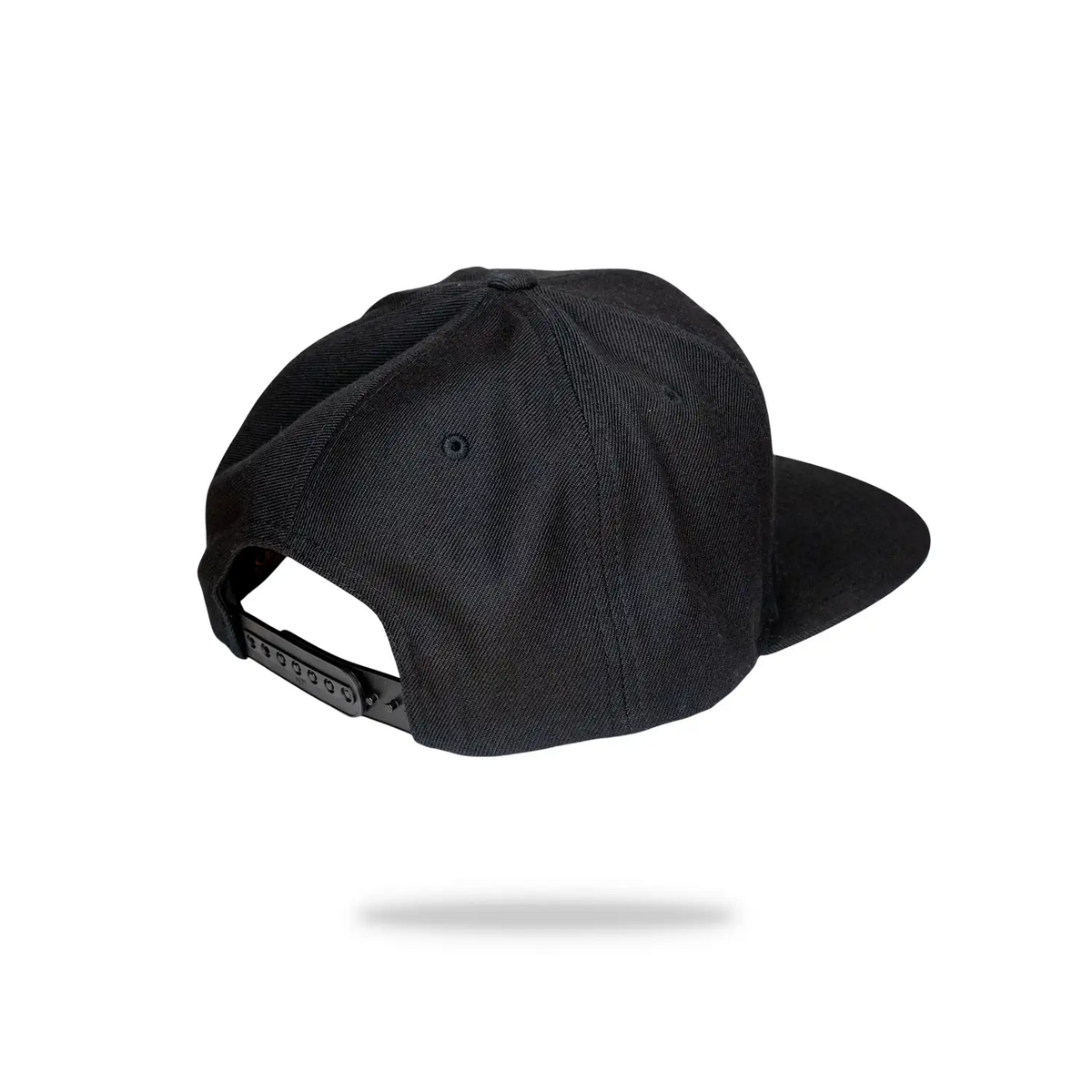 golf scout upper deck hat black back