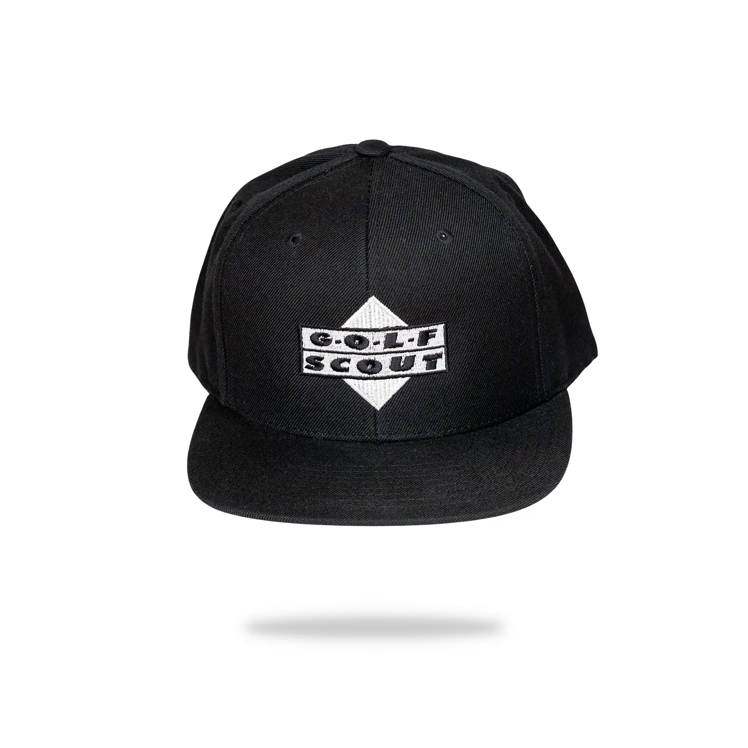 golf scout upper deck hat black main