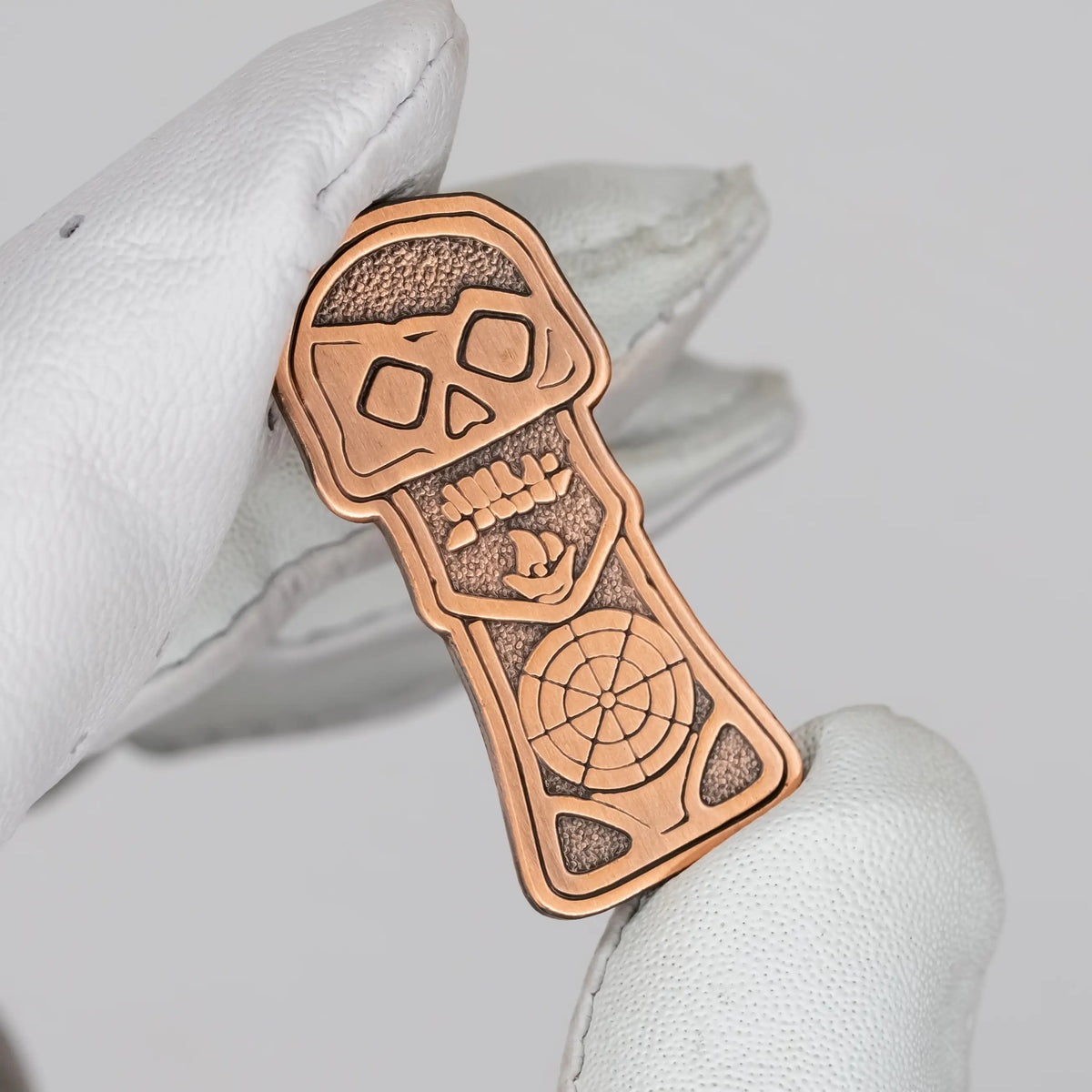 goonies skeleton key one eyed willy golf ball marker glove