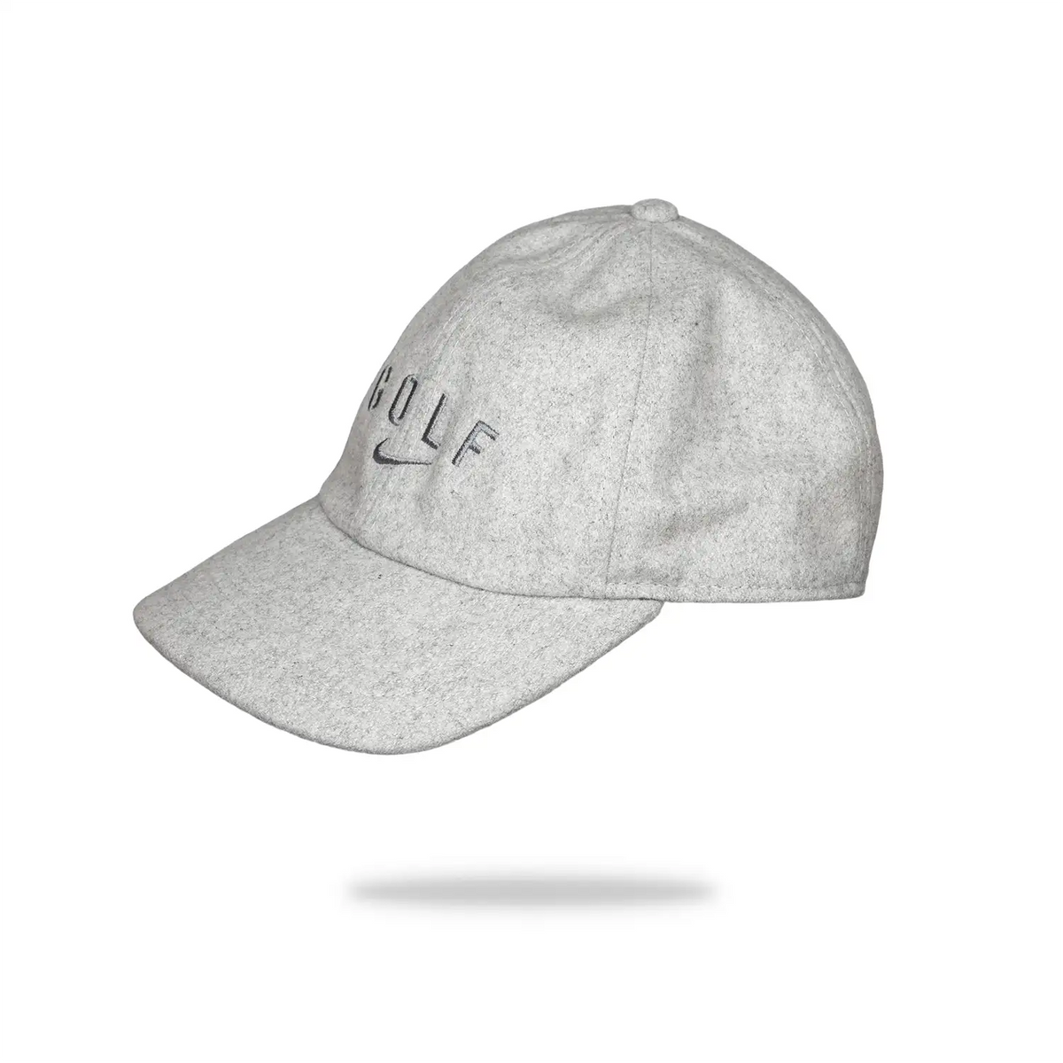 Vintage Nike Women&#39;s Golf Hat - Grey angle 2