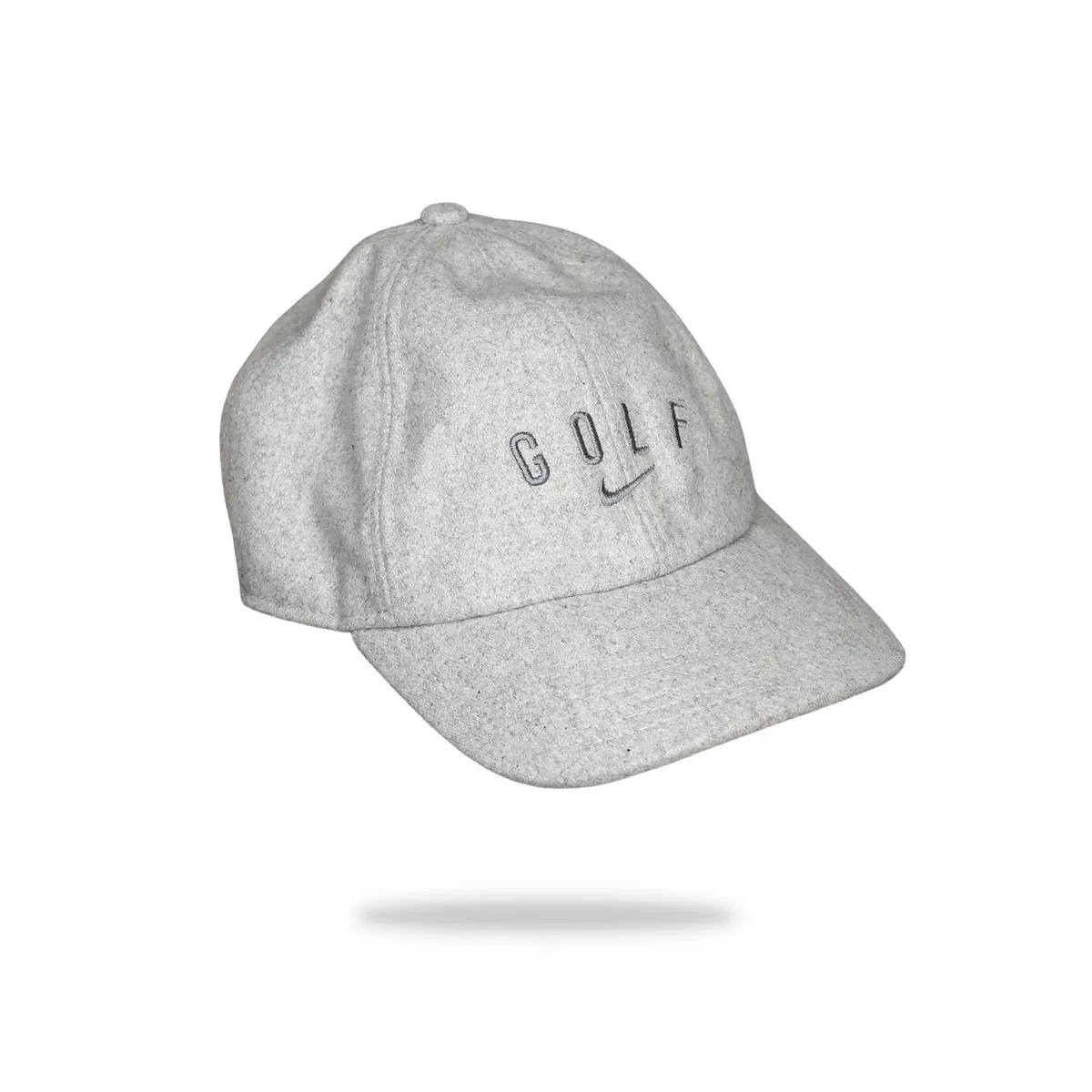 Vintage Nike Women&#39;s Golf Hat - Grey angle 1