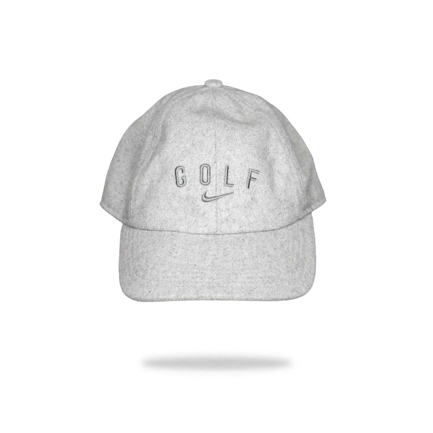 Vintage Nike Women's Golf Hat - Grey main