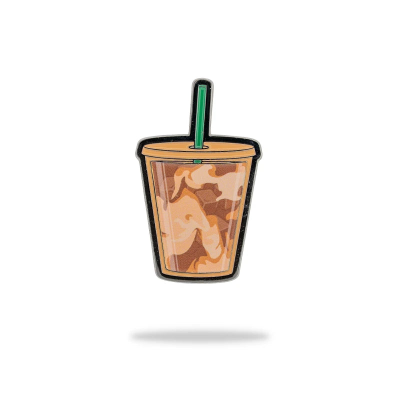 iced coffee golf ball marker main