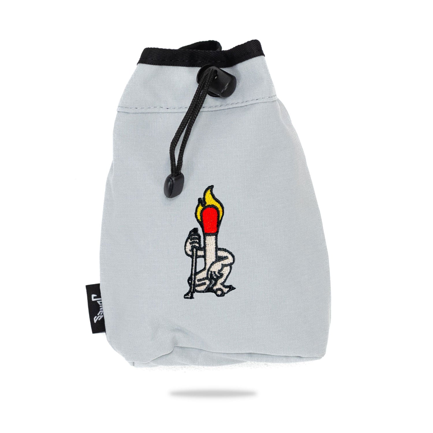 matchstick golf jones rangefinder pouch moon gray