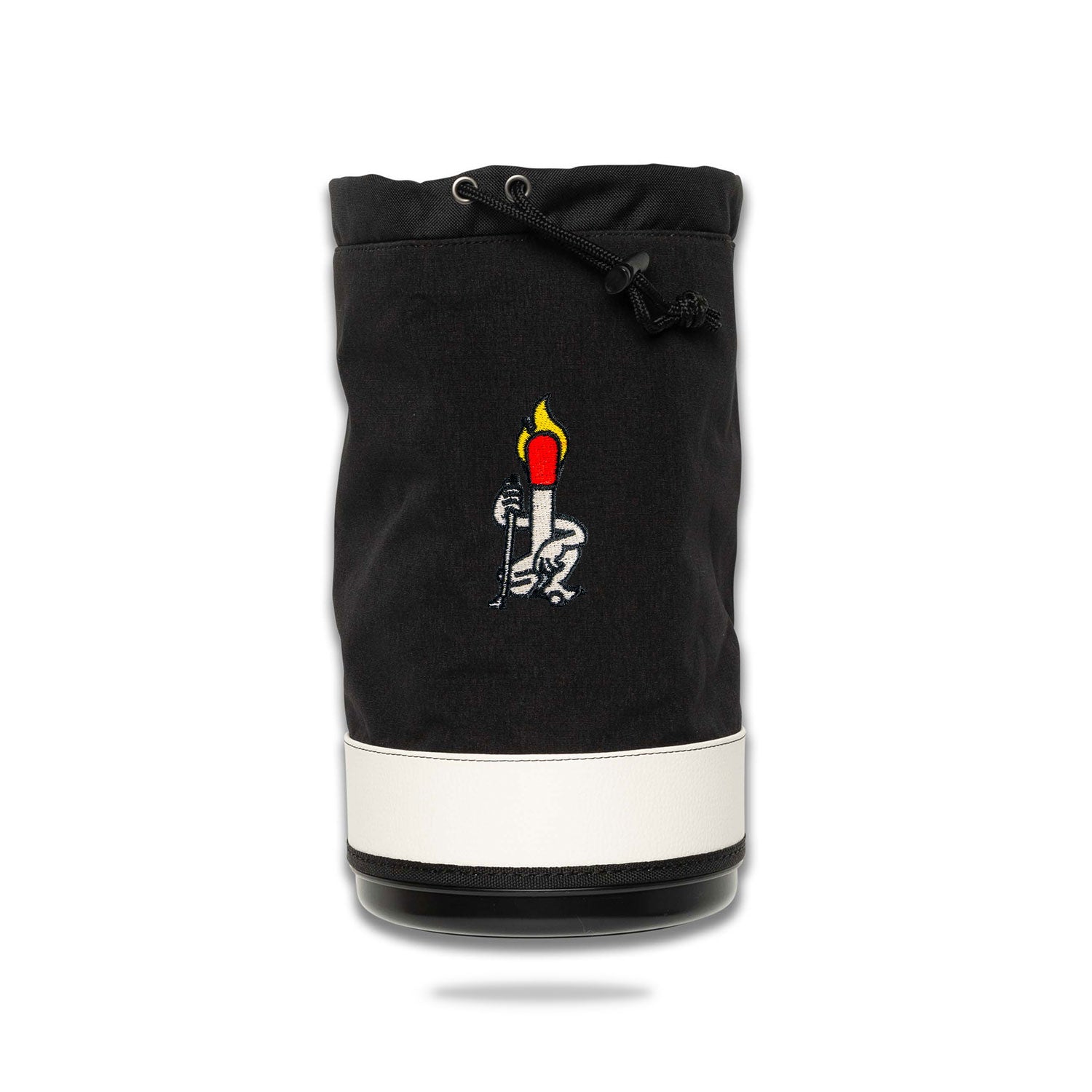 jones ranger r matchstick man golf ball shag bag cooler black