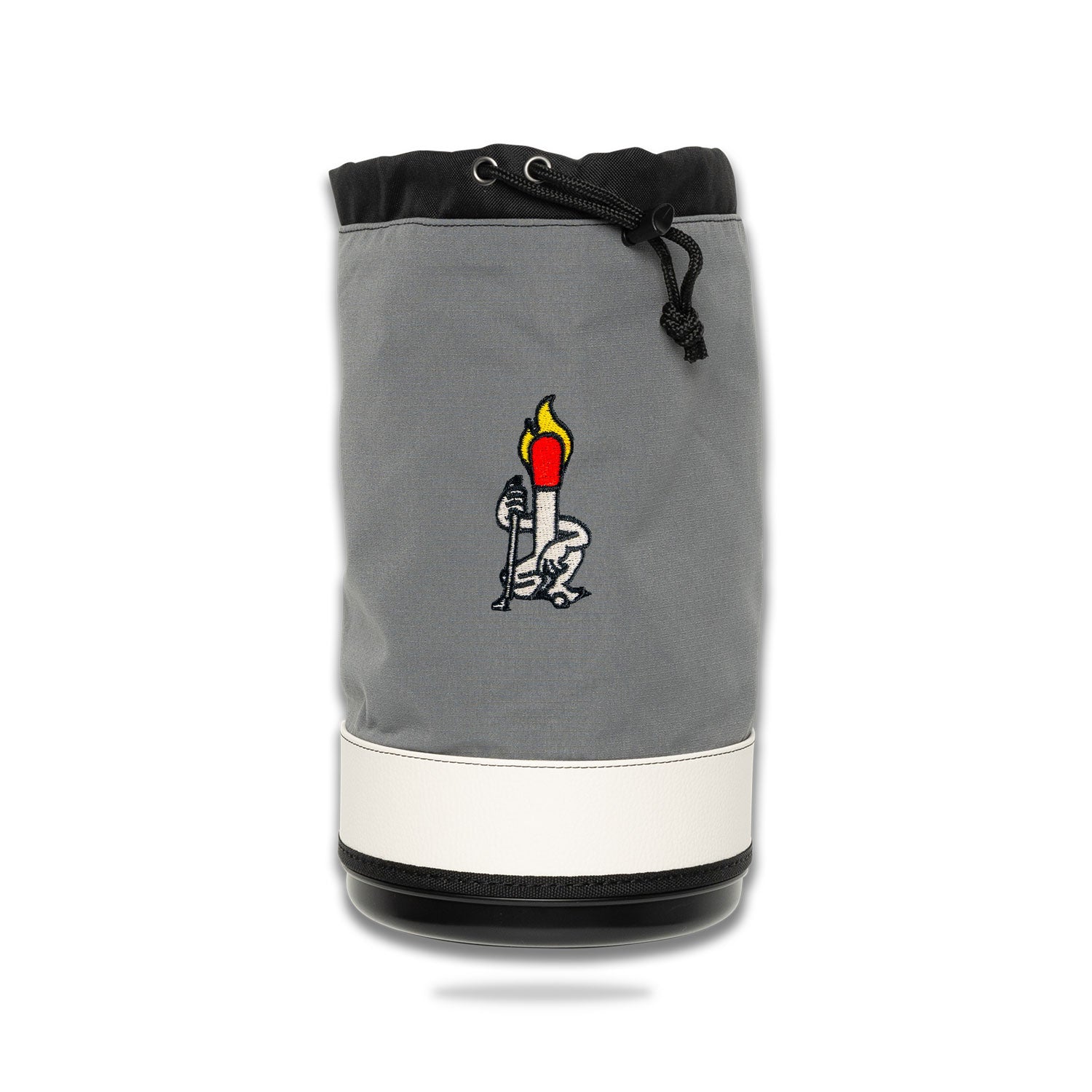 jones ranger r matchstick man golf ball shag bag cooler charcoal