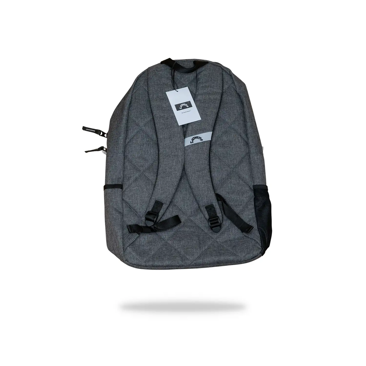 Jones Varsity &quot;Drill Sergeant&quot; Varsity Backpack - Charcoal back