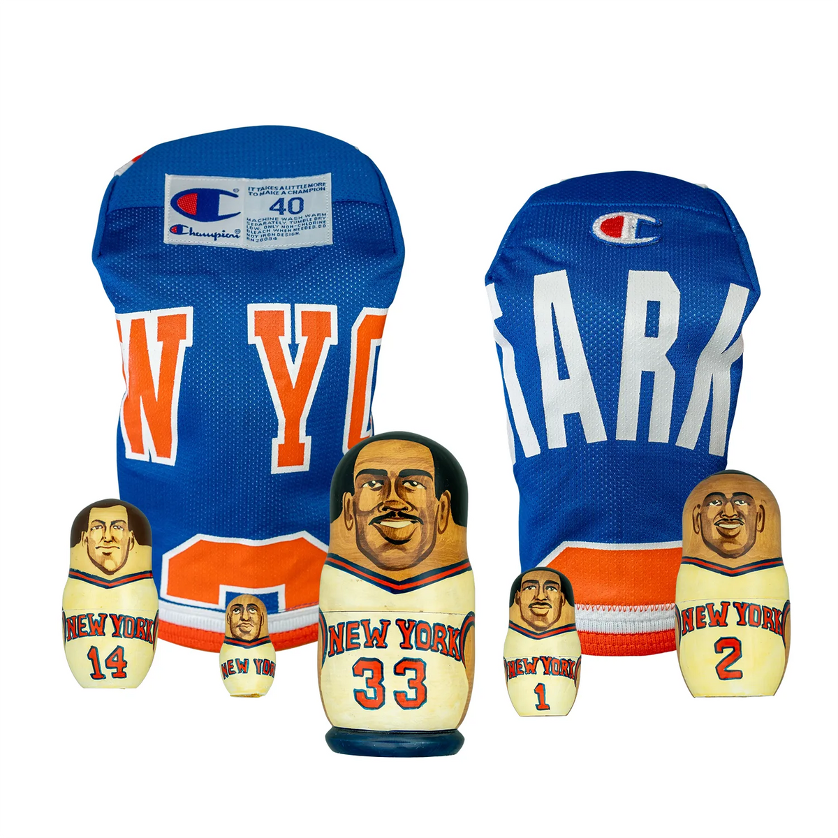 New York Basketball Headcovers Capsule Collection