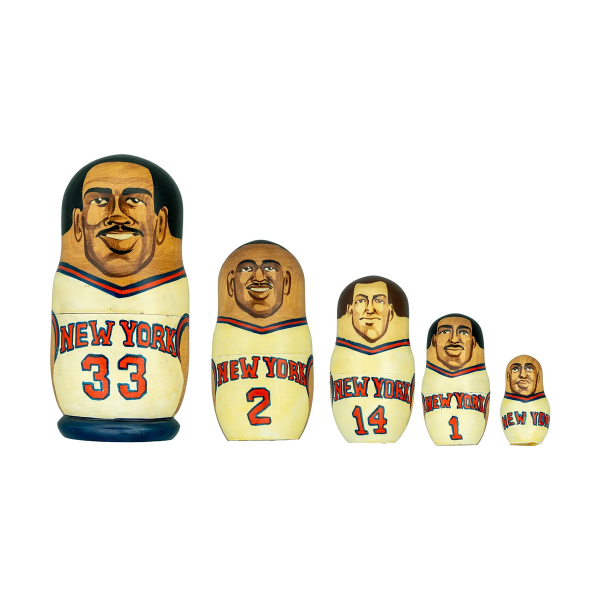 New York Basketball Headcovers Capsule Collection