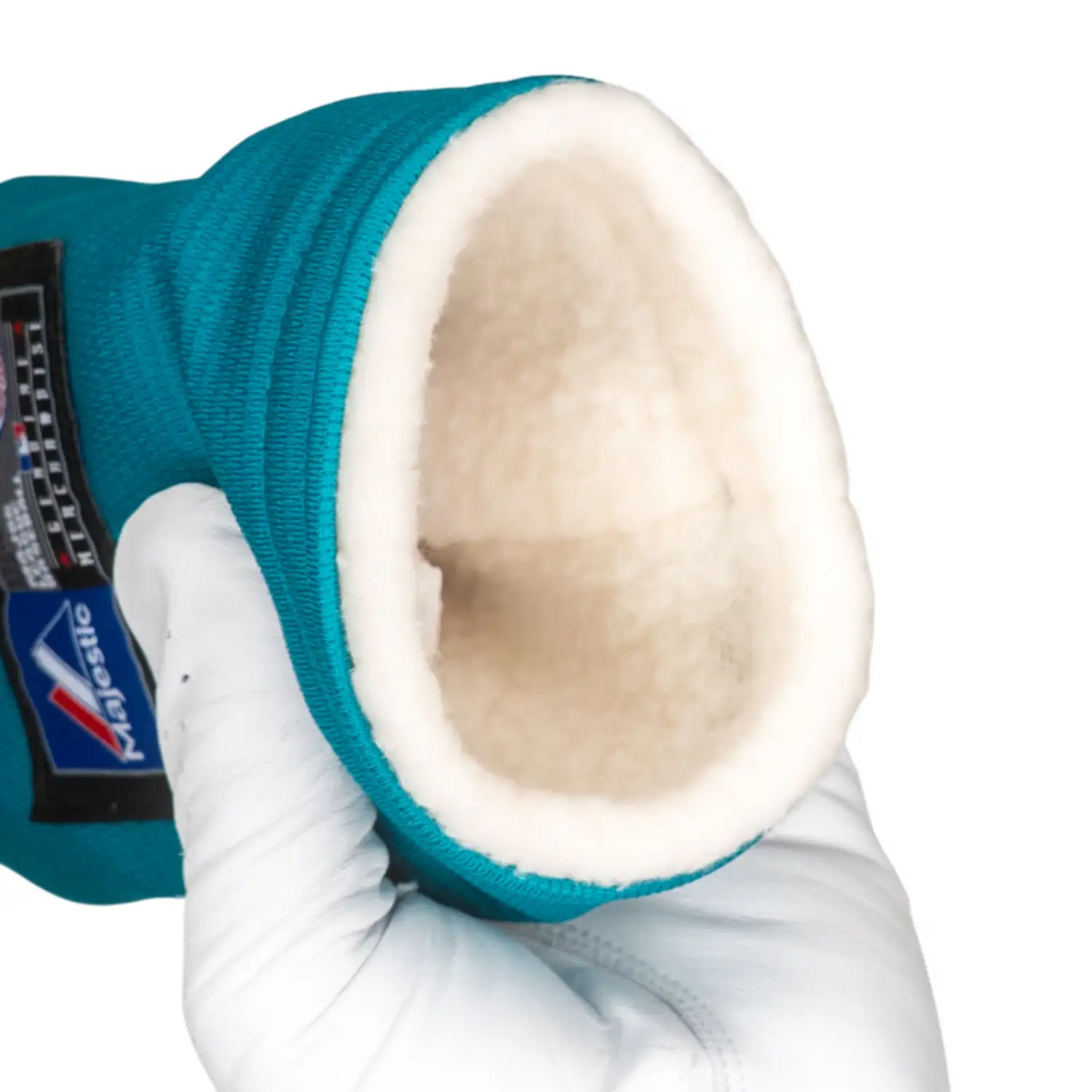 Seattle mariners mlb baseball jersey golf headcover wood hybrid teal green blue patch sherpa fleece lining detail