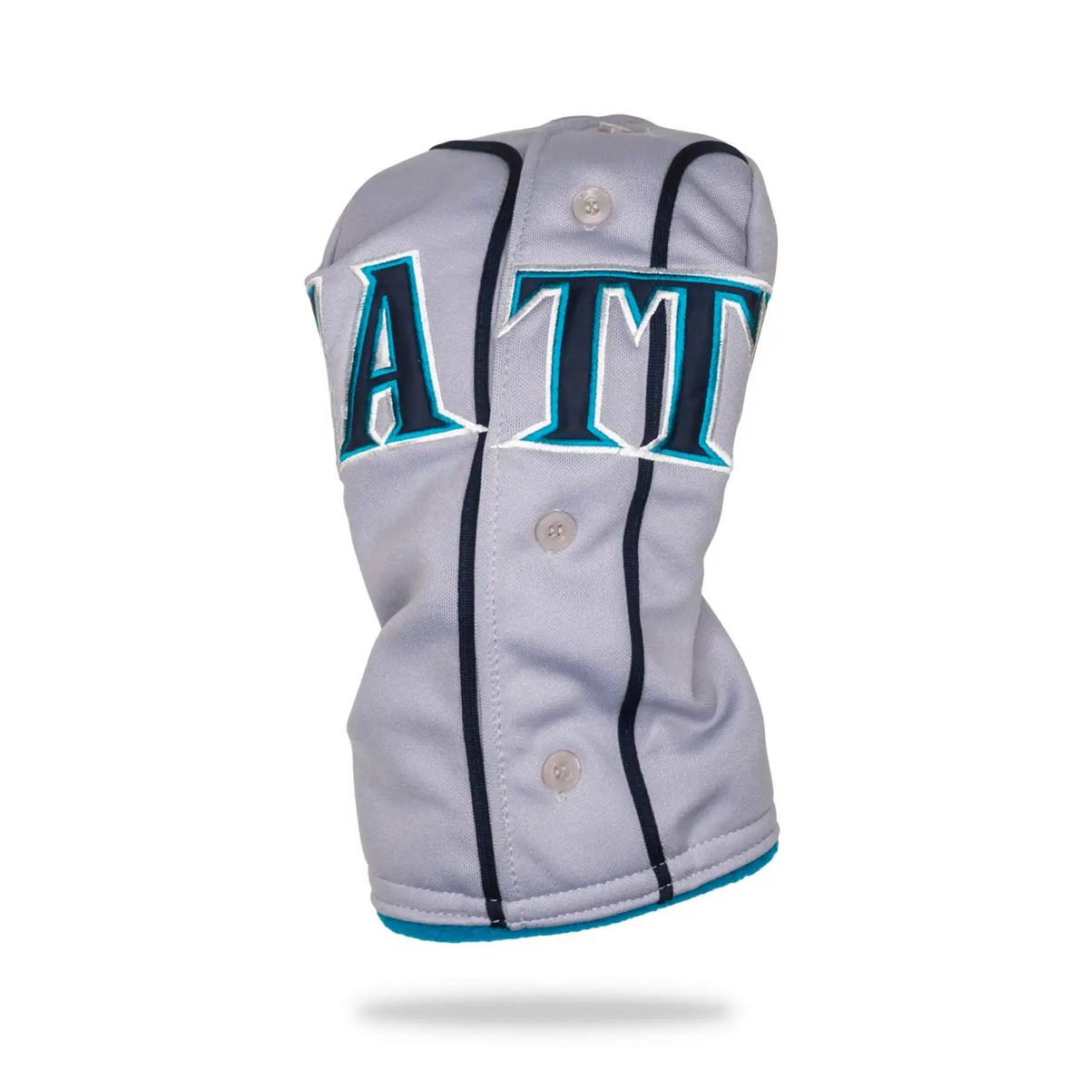 Seattle Mariners MLB Baseball Driver Headcover grey main