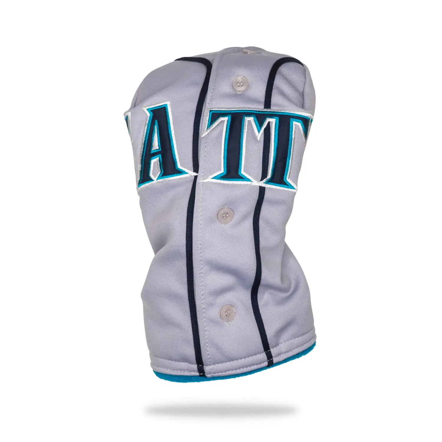 Seattle Mariners MLB Baseball Driver Headcover grey main