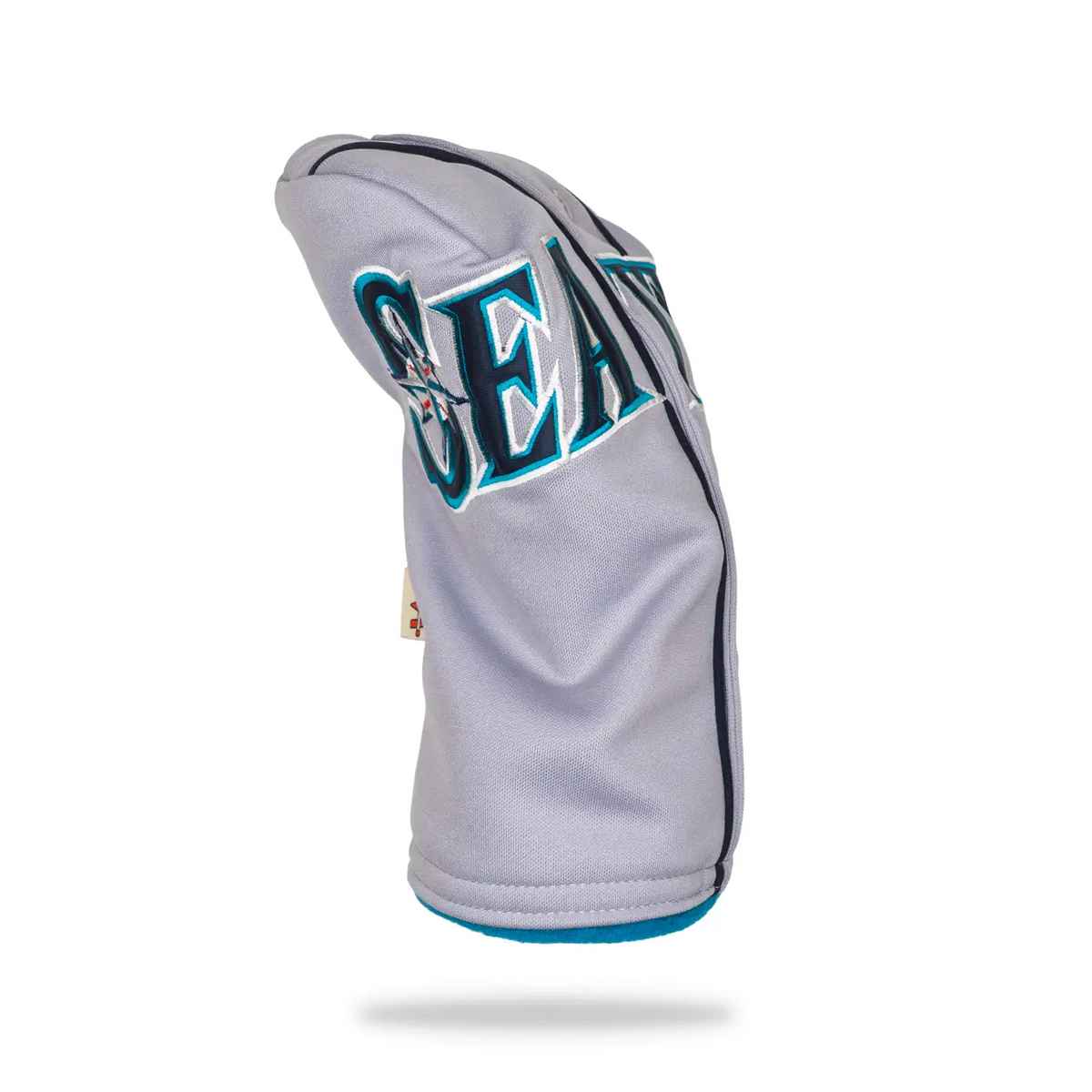 Seattle Mariners MLB Baseball Driver Headcover grey side 2
