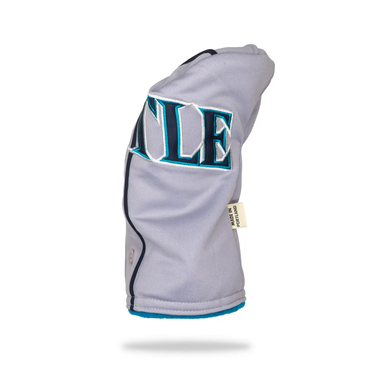 Seattle Mariners MLB Baseball Driver Headcover grey side 1