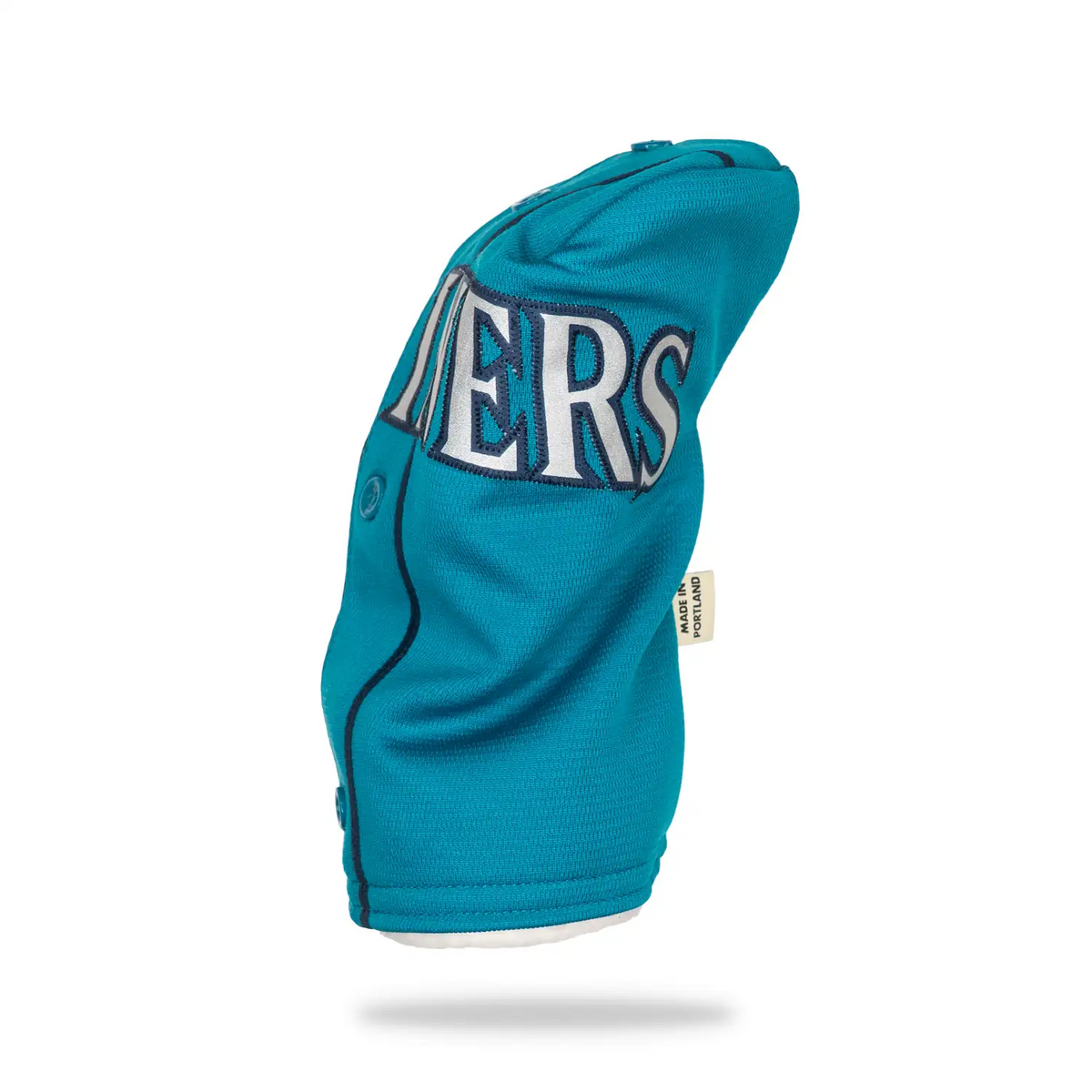 Seattle Mariners MLB Baseball Driver Headcover teal jersey side 1