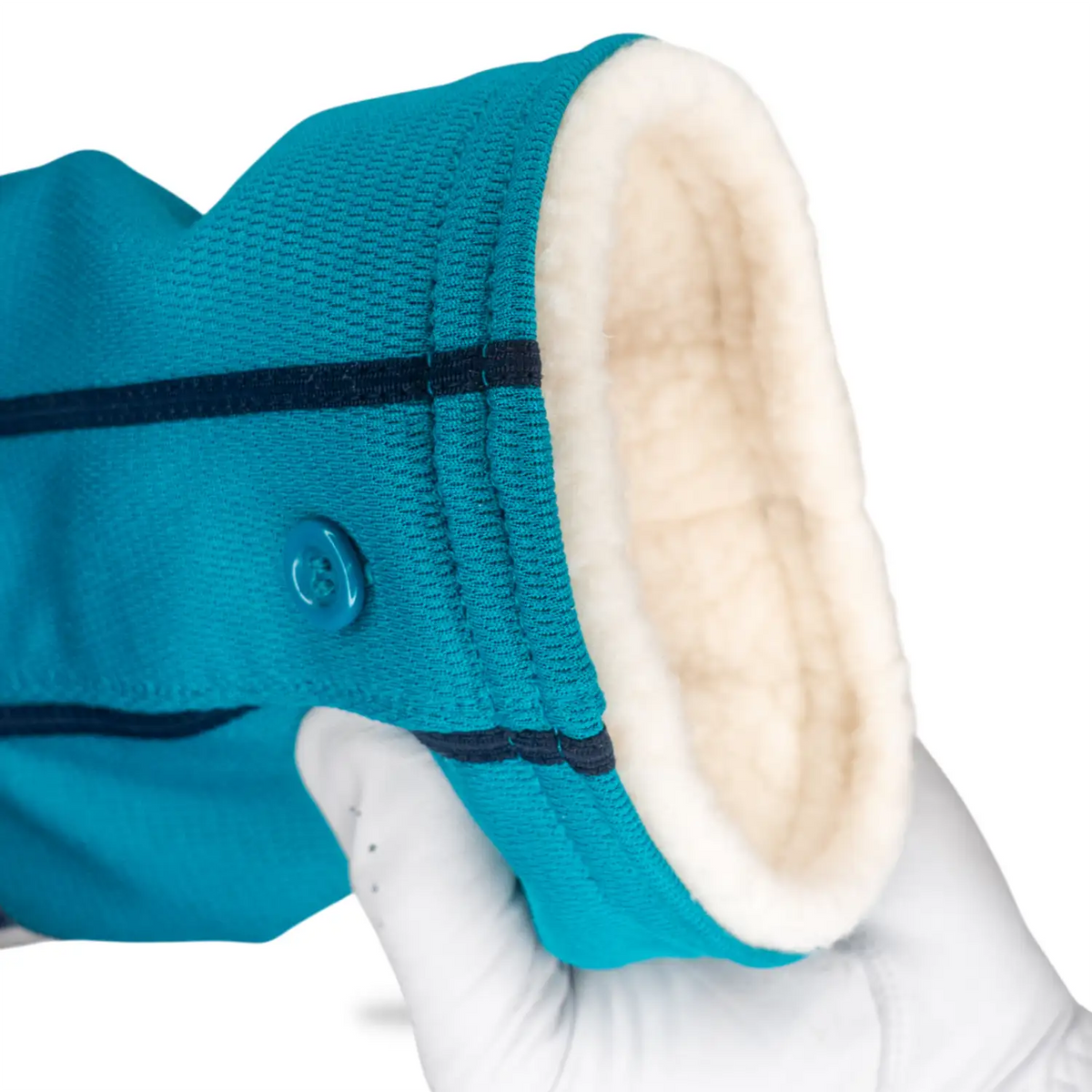 Seattle Mariners MLB Baseball Driver Headcover teal jersey cream sherpa fleece lining