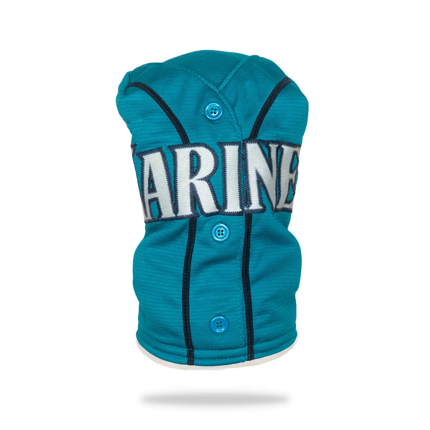Seattle mariners mlb jersey baseball golf driver headcover teal green main