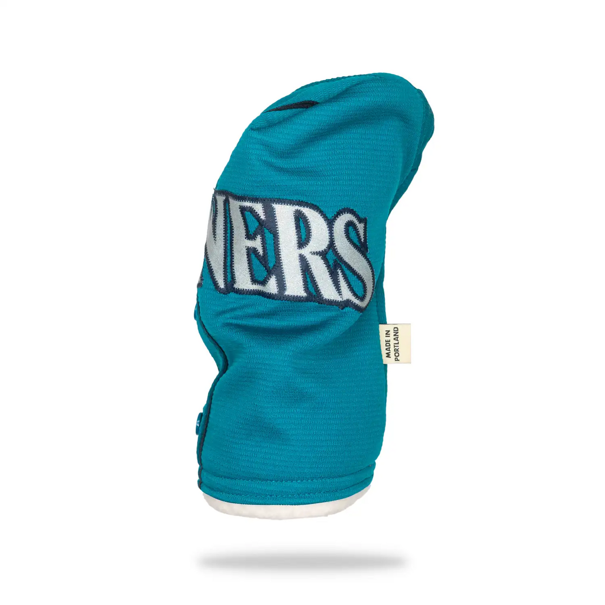 Seattle mariners mlb jersey baseball golf driver headcover teal green side 1
