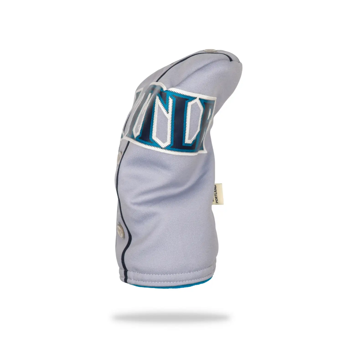 Seattle Mariners Baseball Driver Headcover mlb golf driver grey side 2