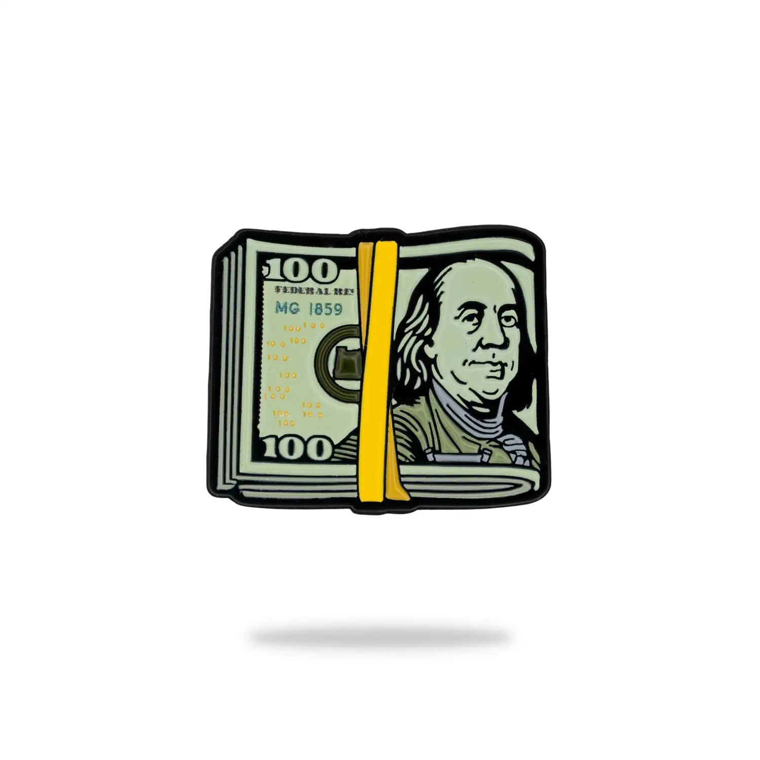 cash stack golf ball marker main