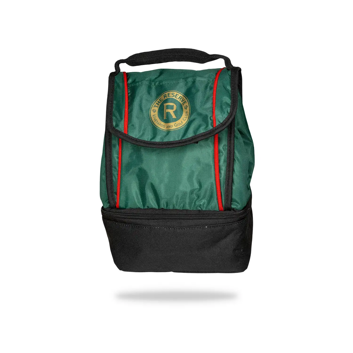 Vintage The Reserve Golf Lunch Bag front