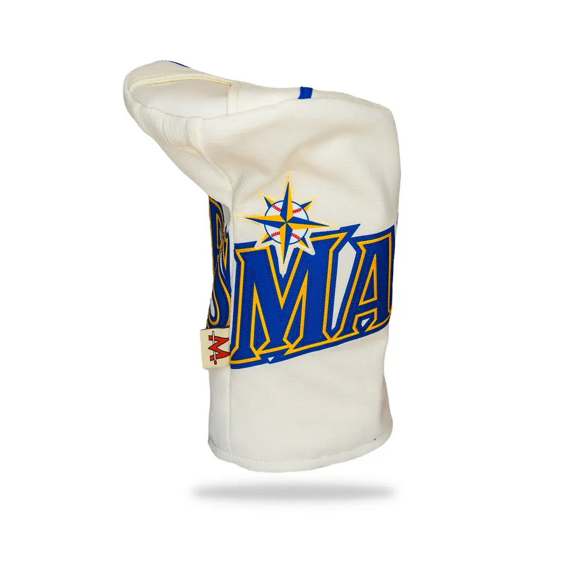 seattle mariners jersey driver headcover back 3