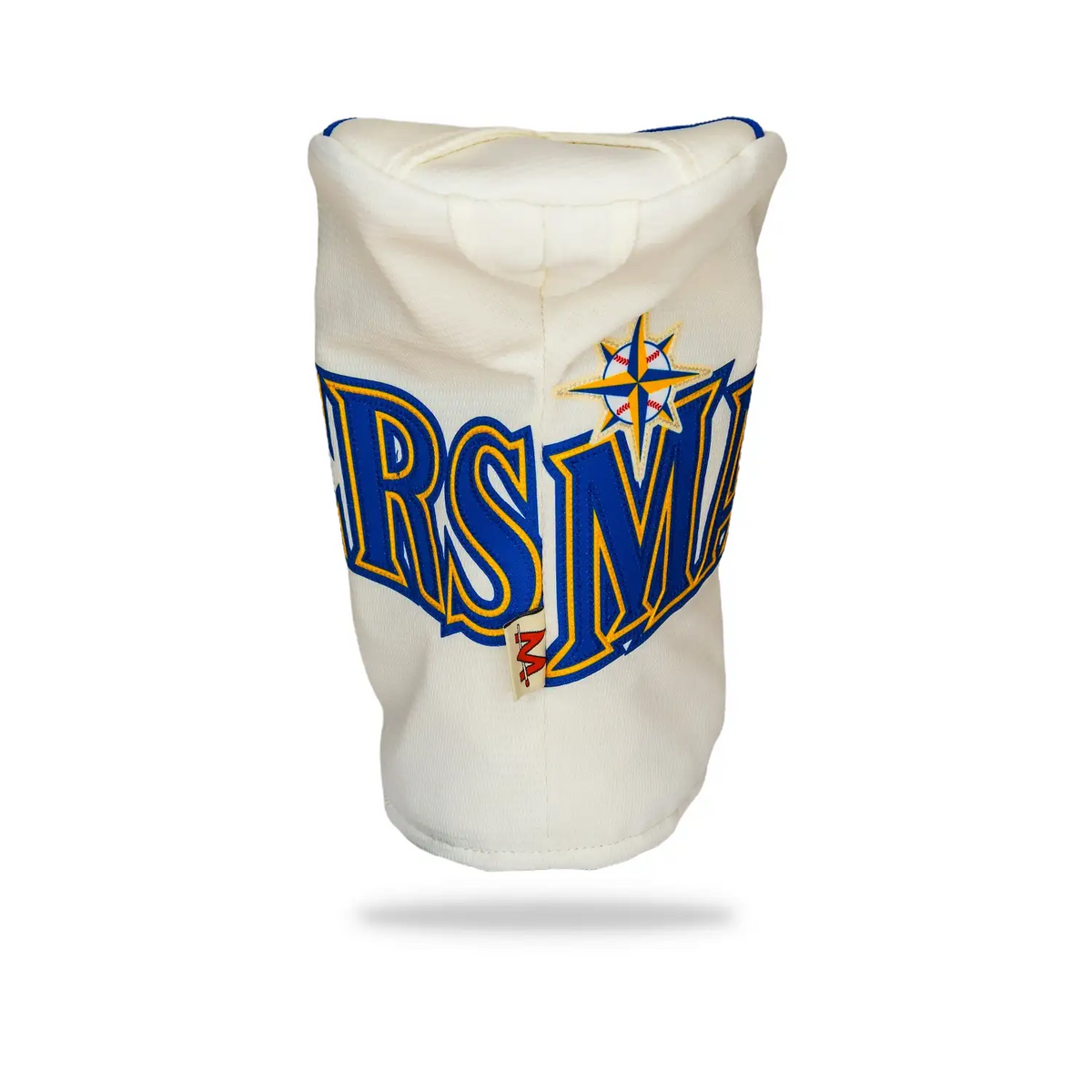 seattle mariners jersey driver headcover back 2