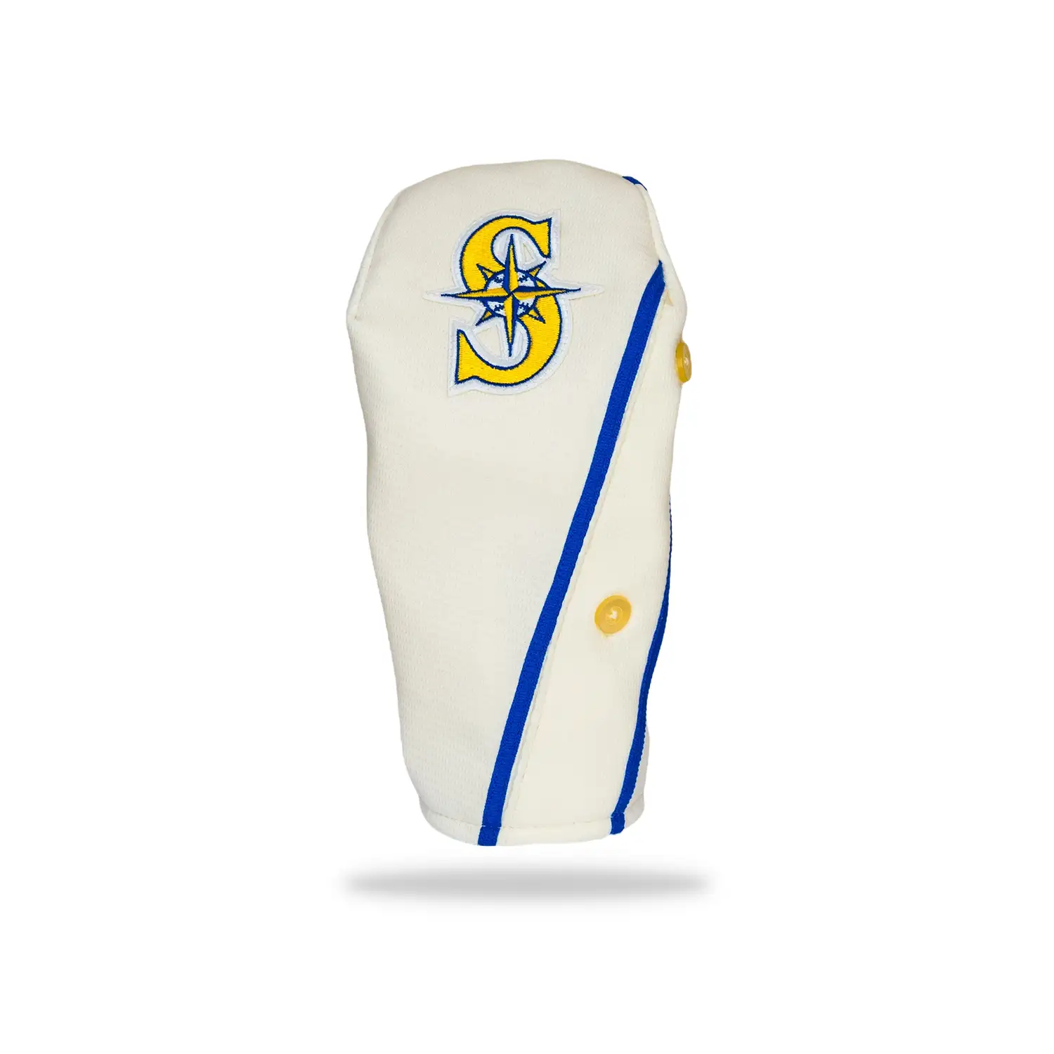 seattle mariners S logo wood golf headcover front