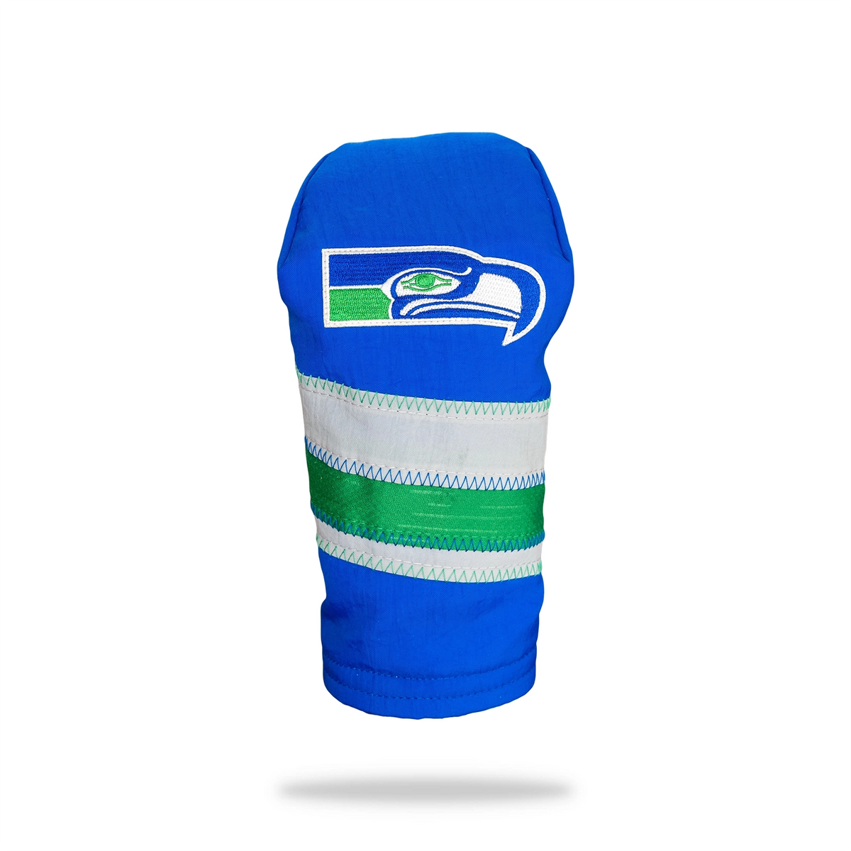 Retro Seattle Football Wood & Hybrid Headcover No. 1