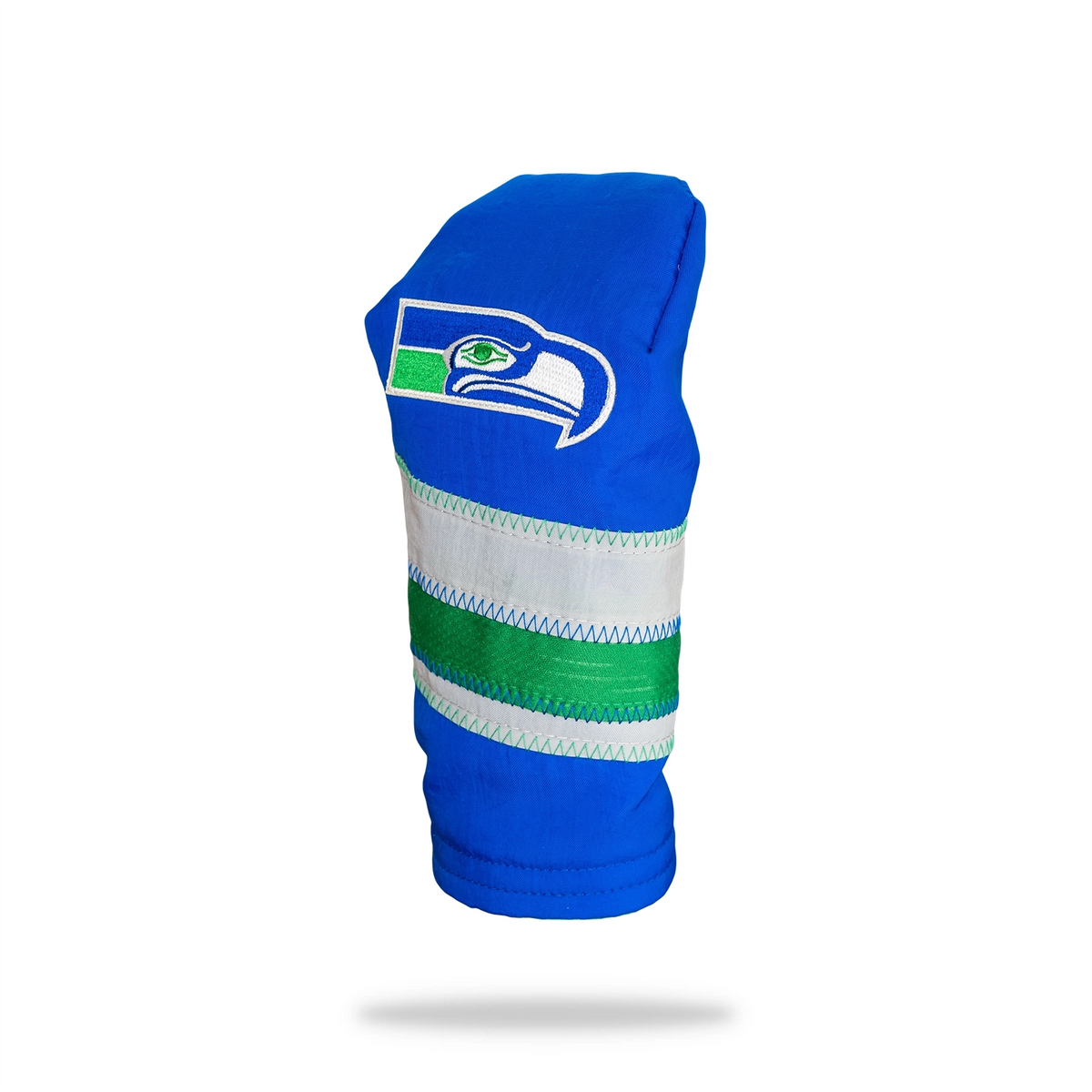 Retro Seattle Football Wood & Hybrid Headcover No. 1