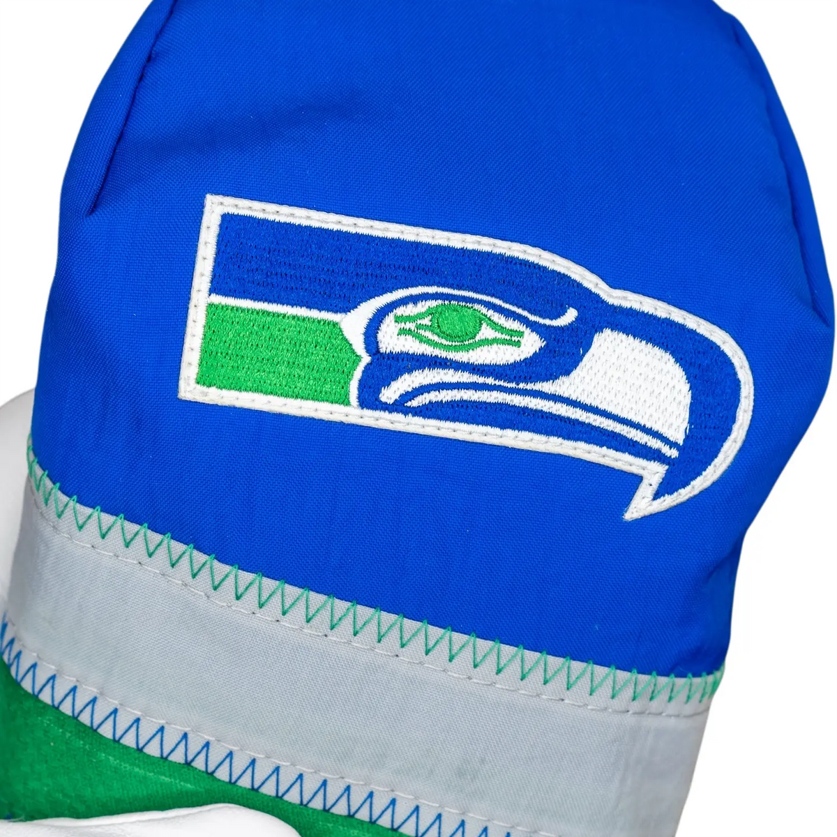 Retro Seattle Football Wood & Hybrid Headcover No. 1