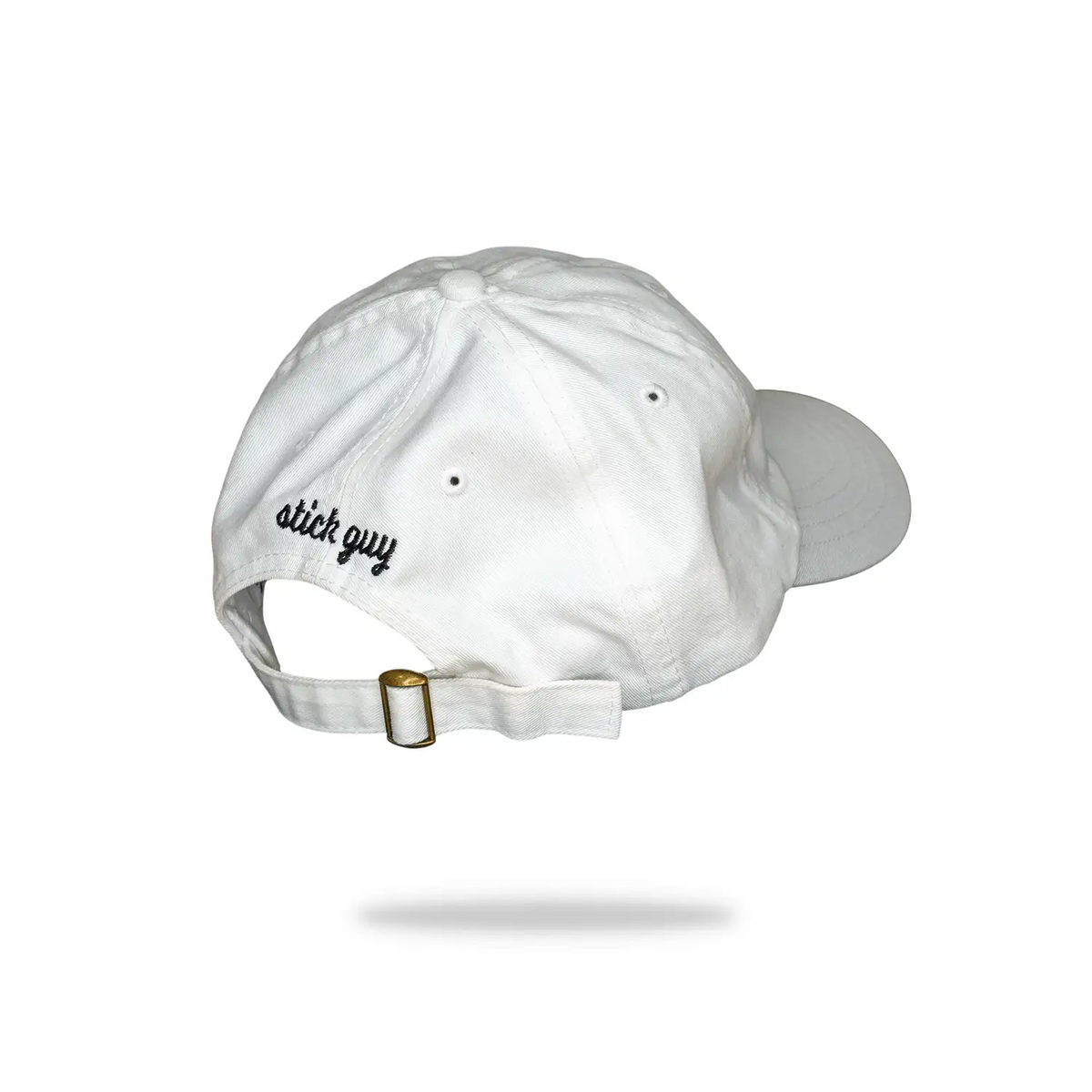 Vintage Stick Guy Golf Dad Hat back