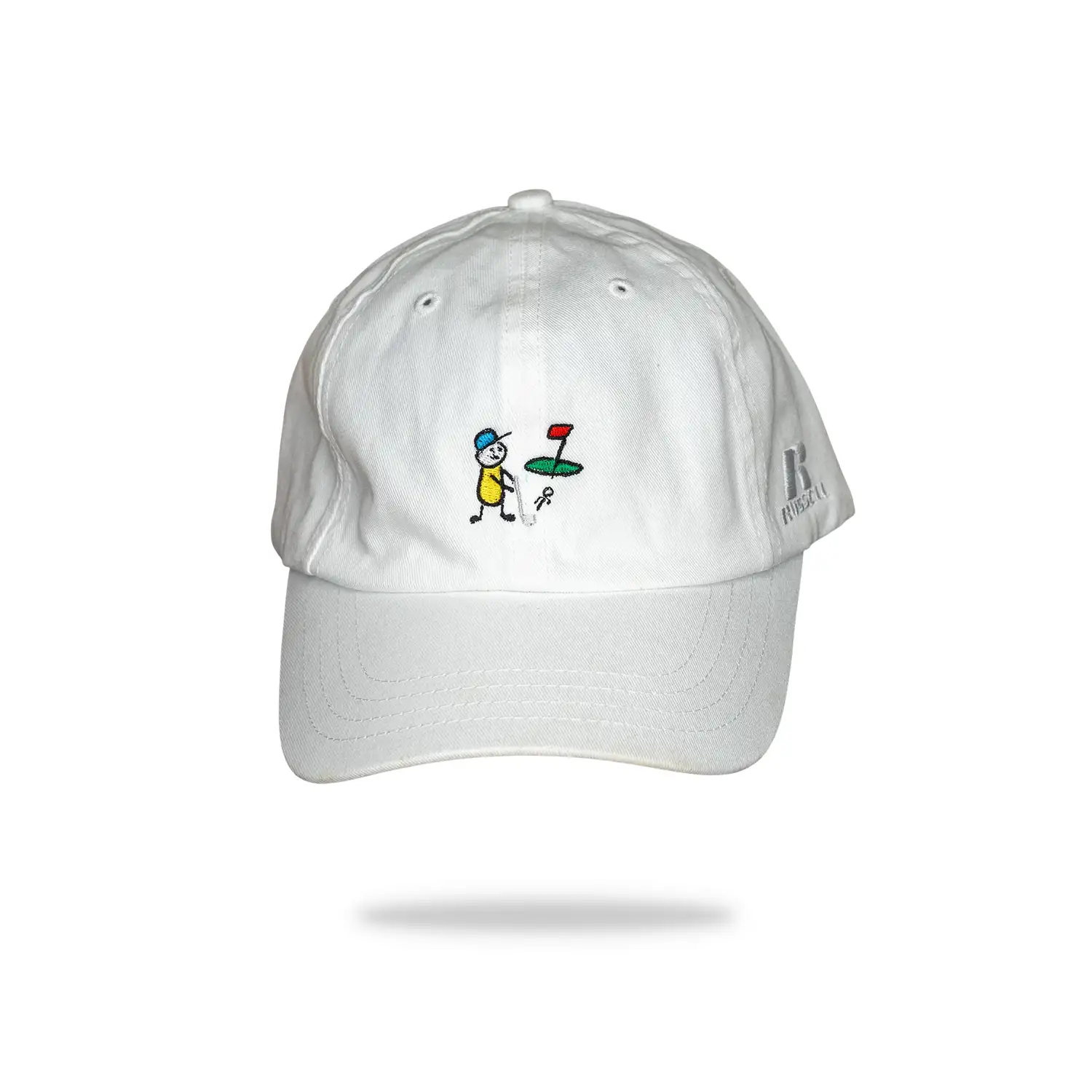 Vintage Stick Guy Golf Dad Hat main