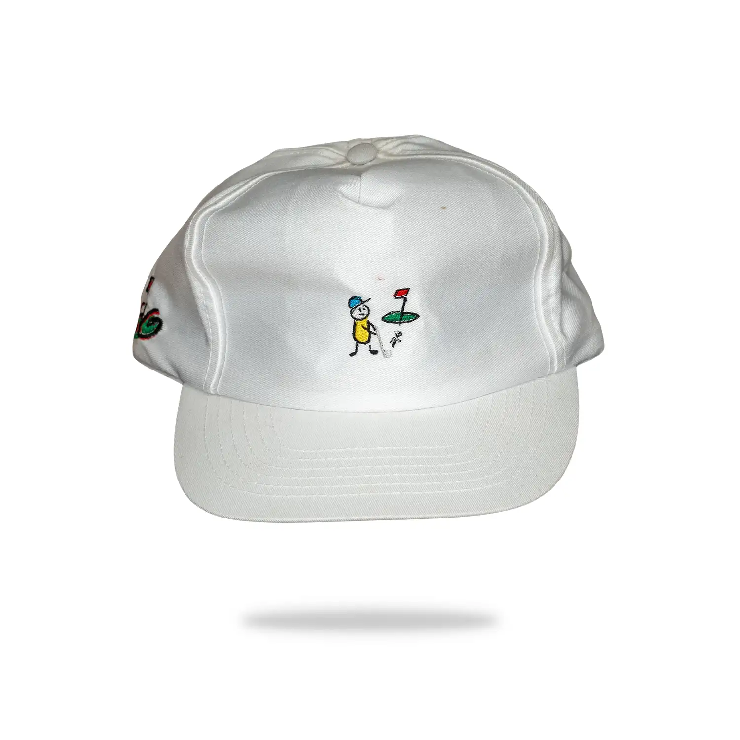 Vintage Stick Guy Golf Hat - High Crown main