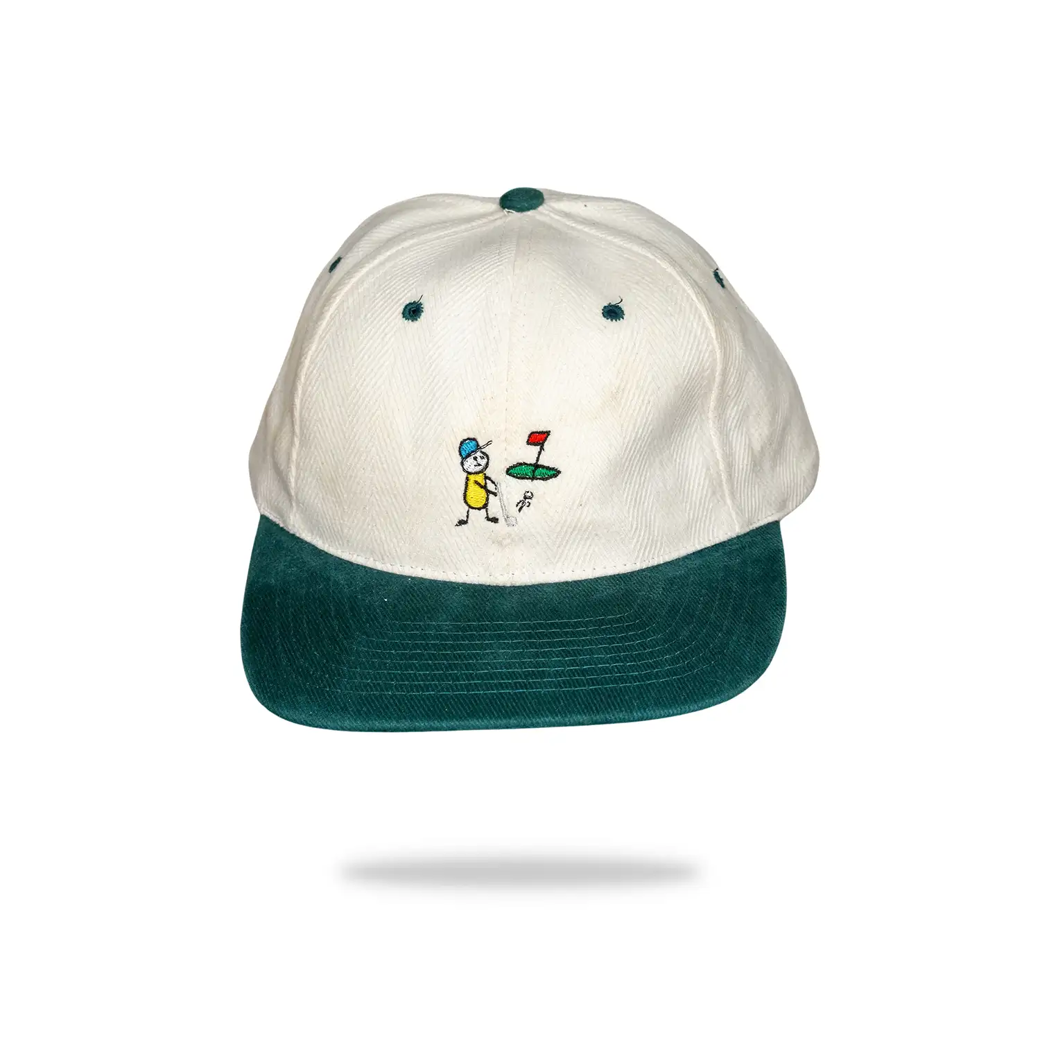 Vintage Stick Guy Golf Woven Hat main